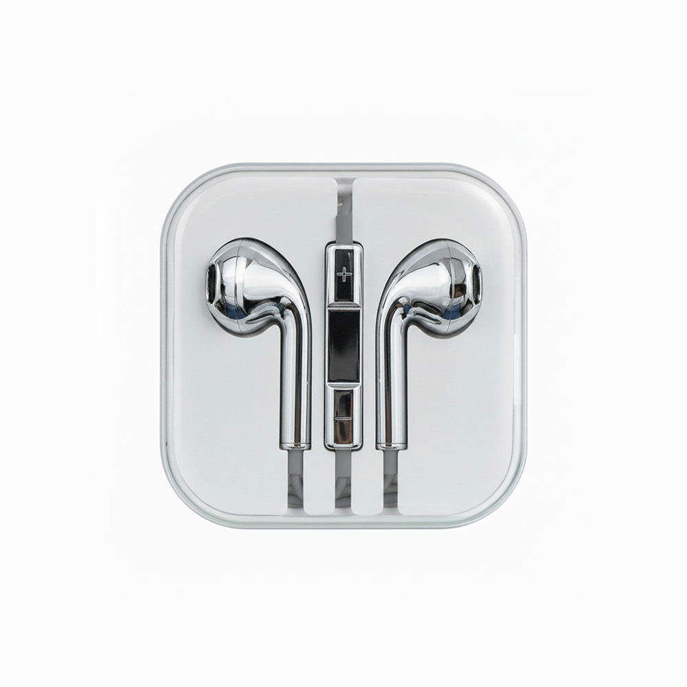 Chrom™ Kabel Ohrhörer