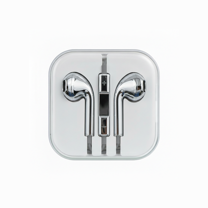 Chrom™ Kabel Ohrhörer