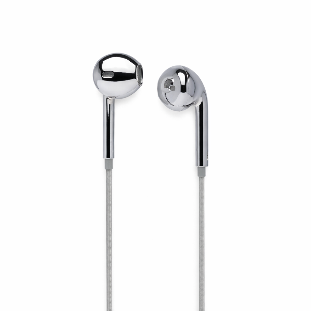 Chrom™ Kabel Ohrhörer